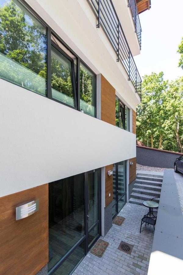 Villa Pacyfic Krynica Morska Exterior photo